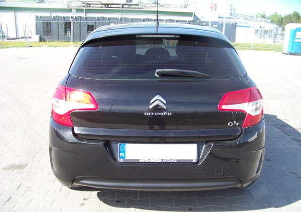 Citroen C4 cena 24900 przebieg: 139760, rok produkcji 2014 z Wołów małe 436